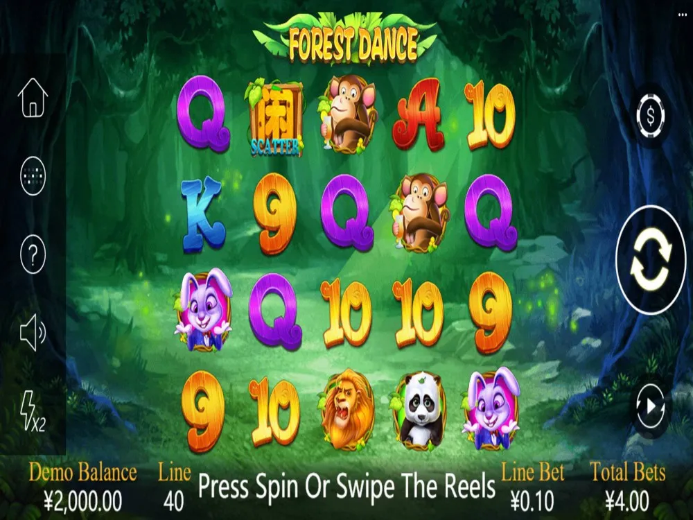 PG电子森林舞会游戏精美画面